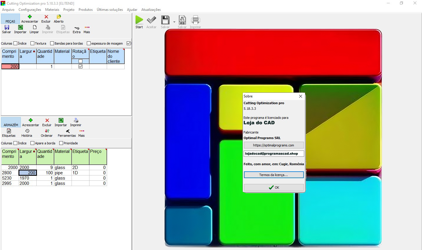 Cutting Optimization Pro 5.18.3.3