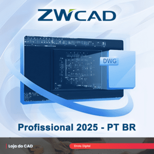 zwcad pro 2025 PT BR
