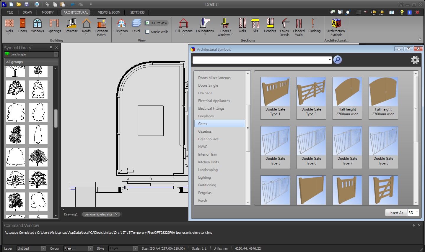 CADlogic Draft IT 5