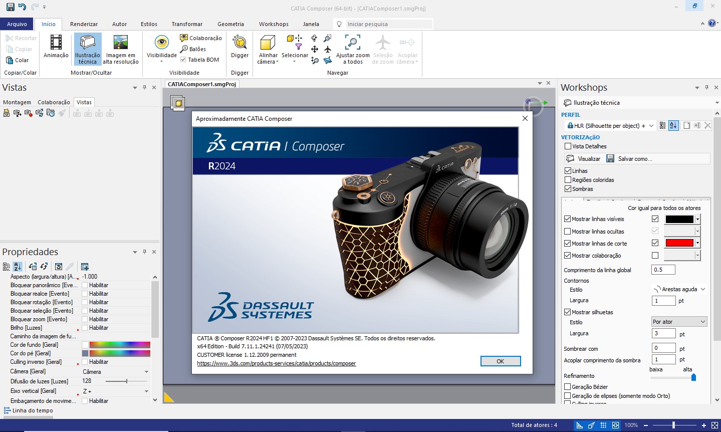 DS CATIA Composer Refresh1 R2024
