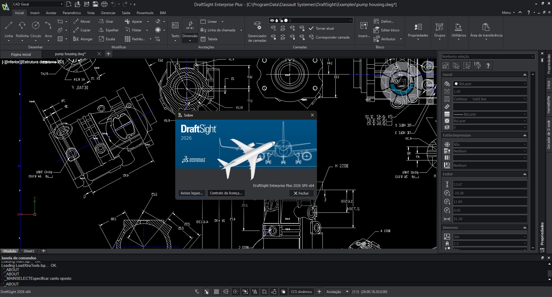Dassault Systemes DraftSight Enterprise Plus 2026