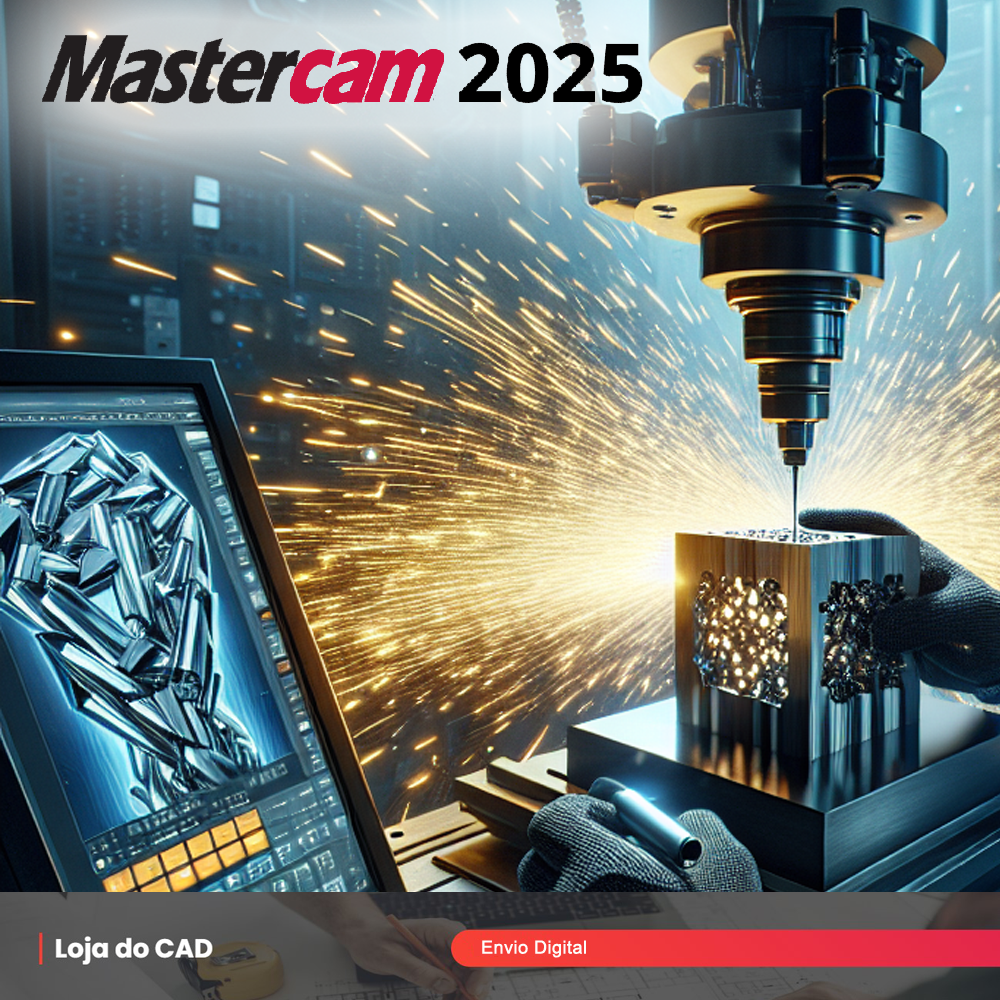 MasterCAM Design 2025