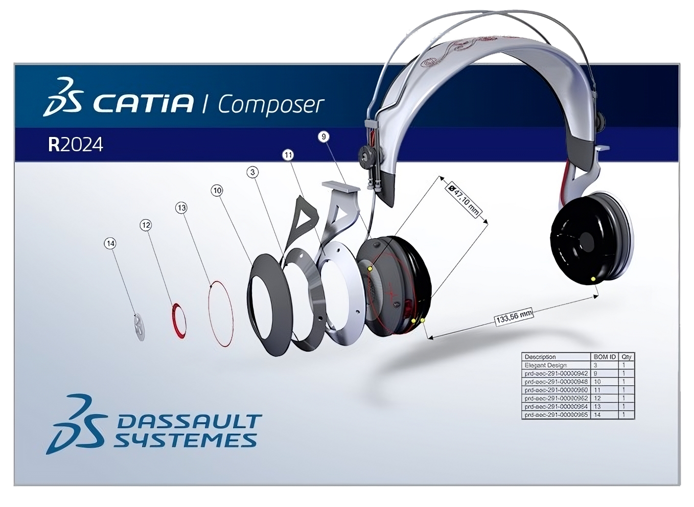 DS CATIA Composer Refresh R2024