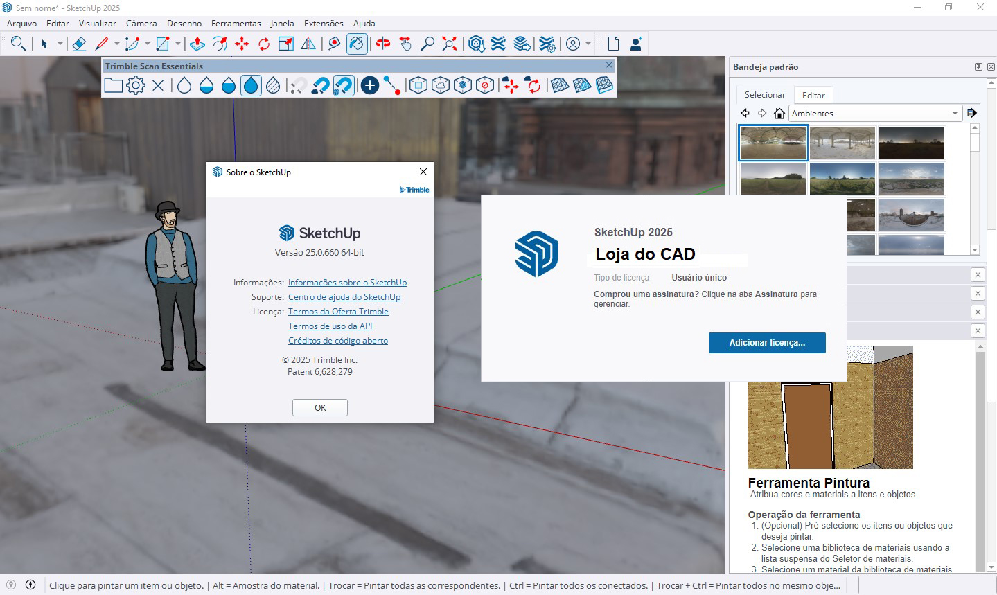 SketchUp Pro 2025