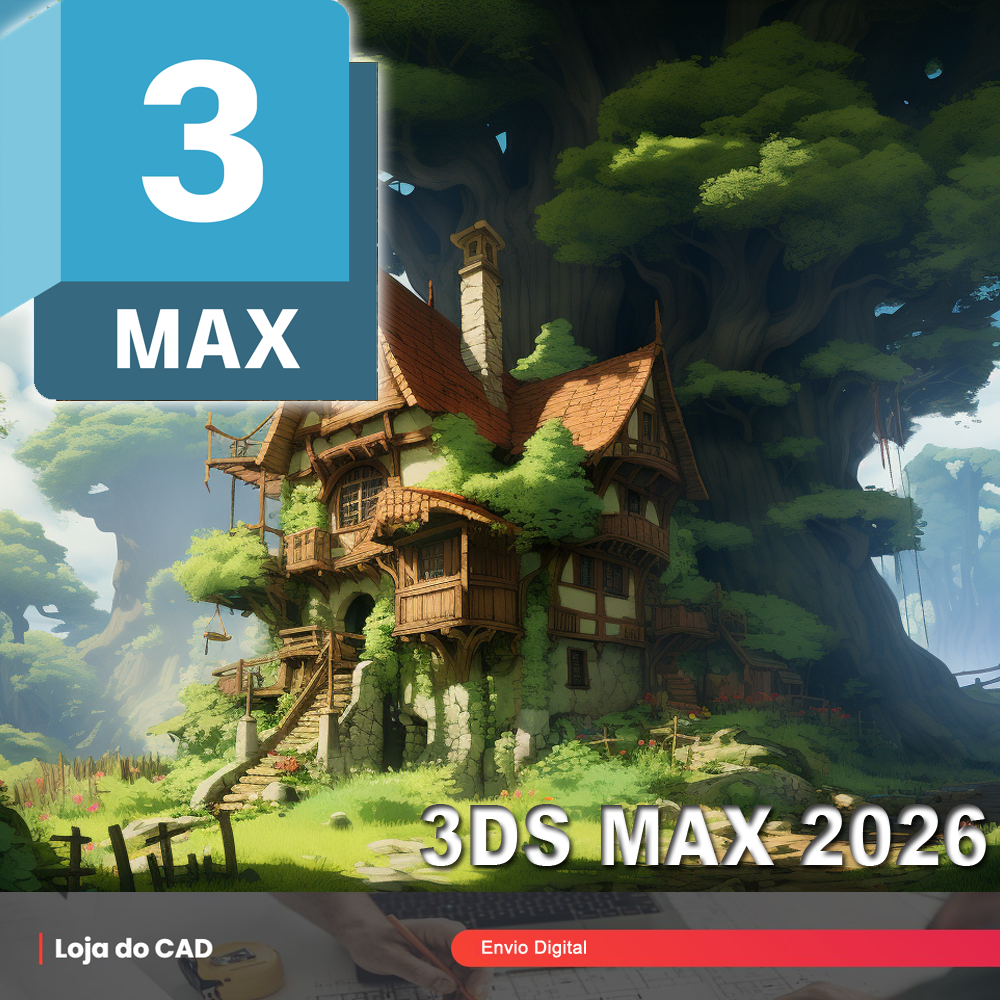 3DS MAX 2026