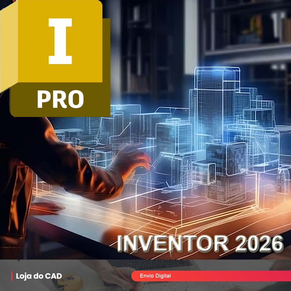 Auto CAD INVENTOR 2026