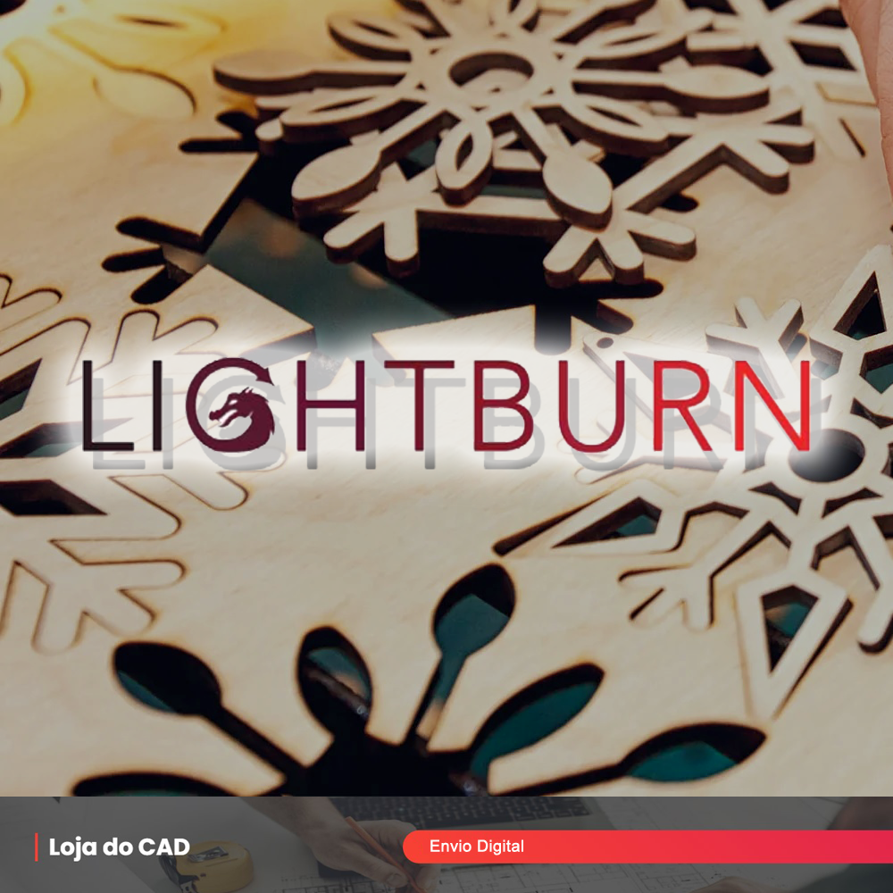 LightBurn Pro Portugues BR Versão 2.1