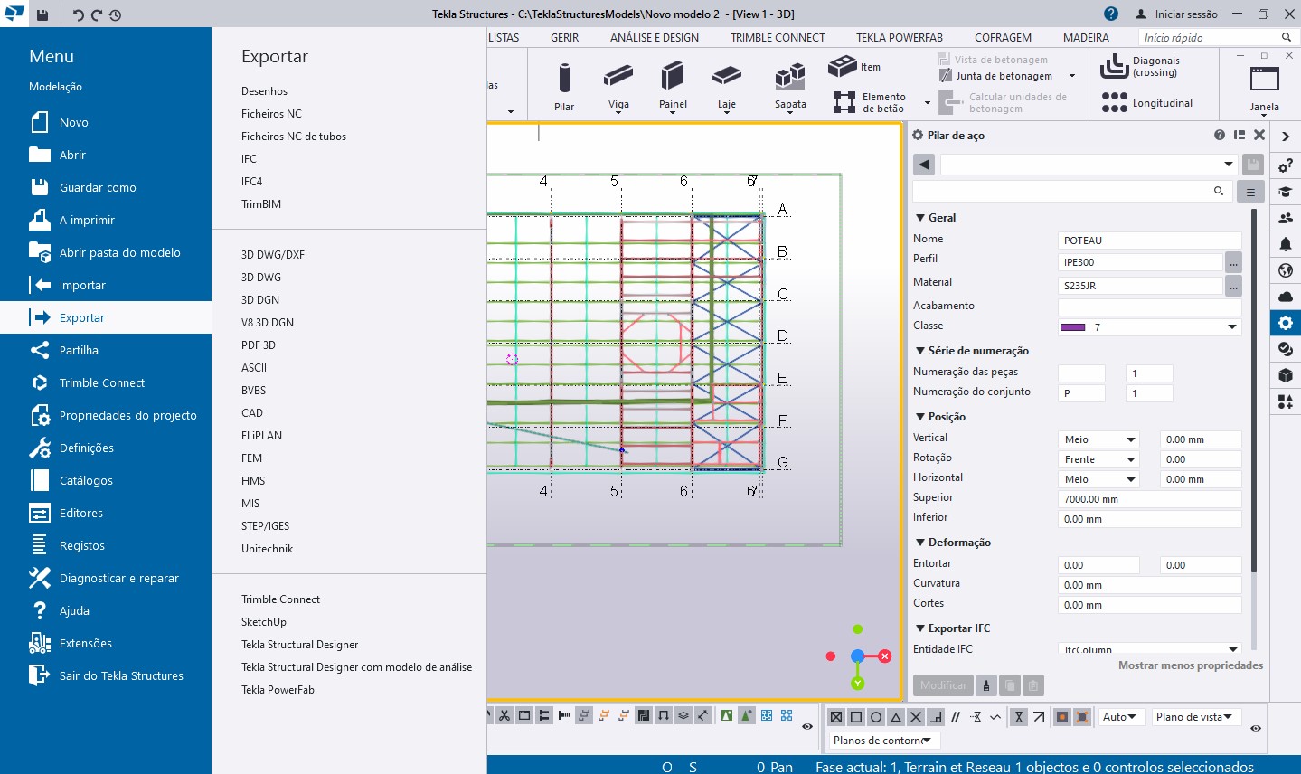 Tekla Structures 2025 sp1