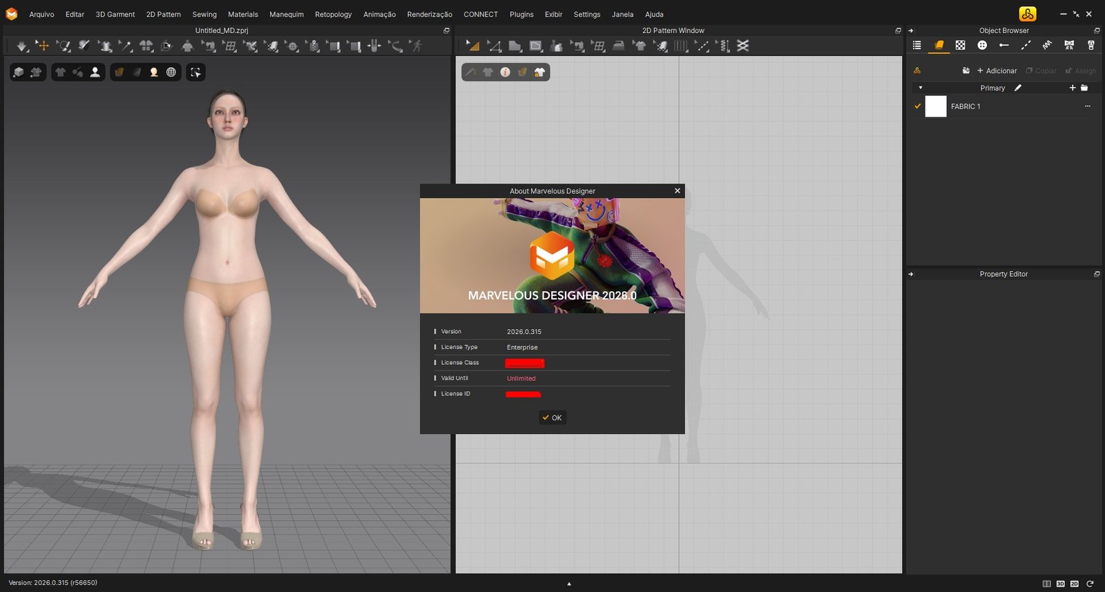 Marvelous Designer Enterprise 2026