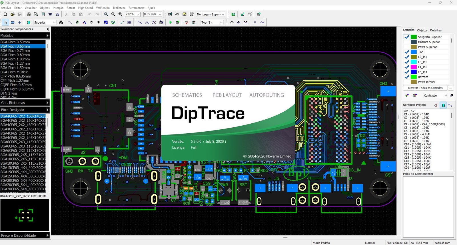 DipTrace 5.3