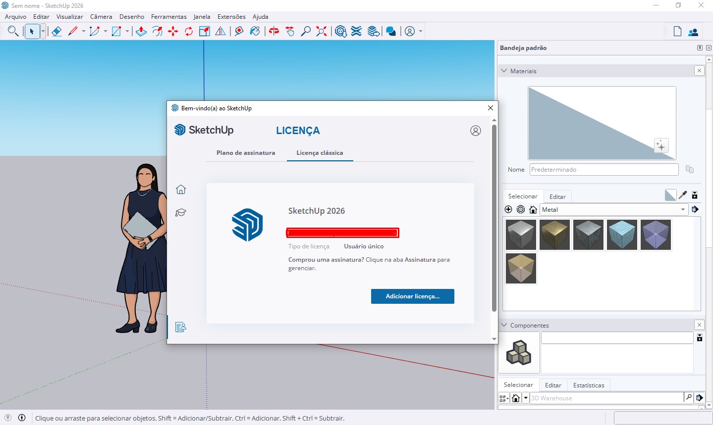 SketchUp Pro 2026