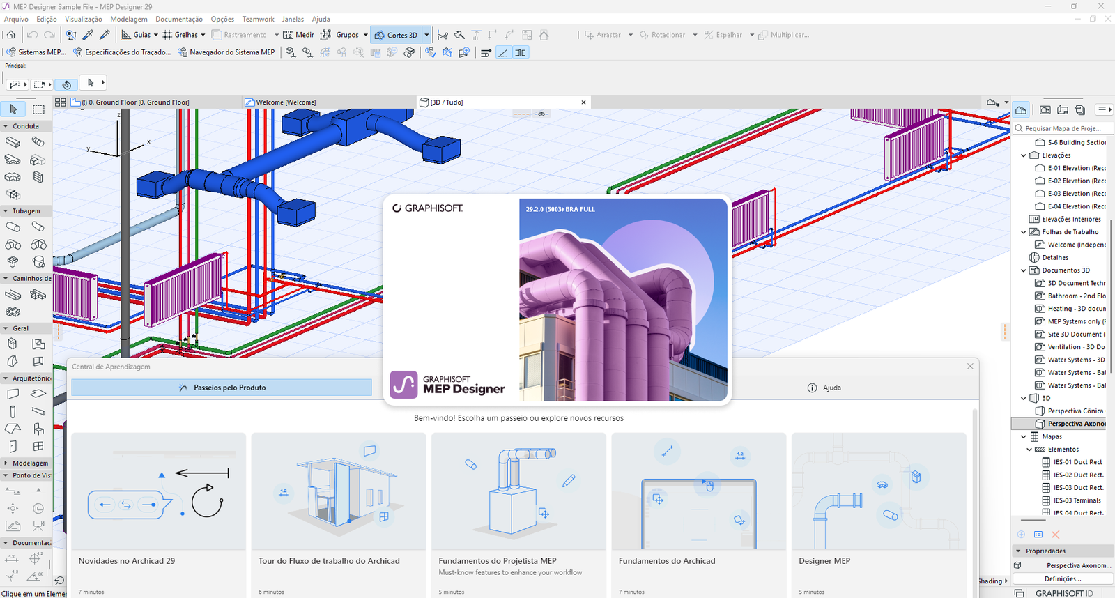 Graphisoft MEP Designer 29 Graphisoft MEP Designer 29