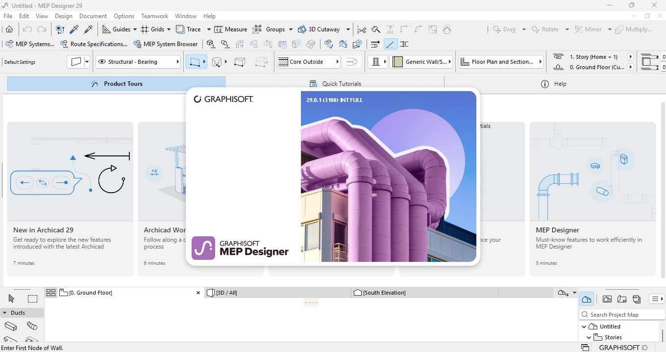 Graphisoft MEP Designer 29