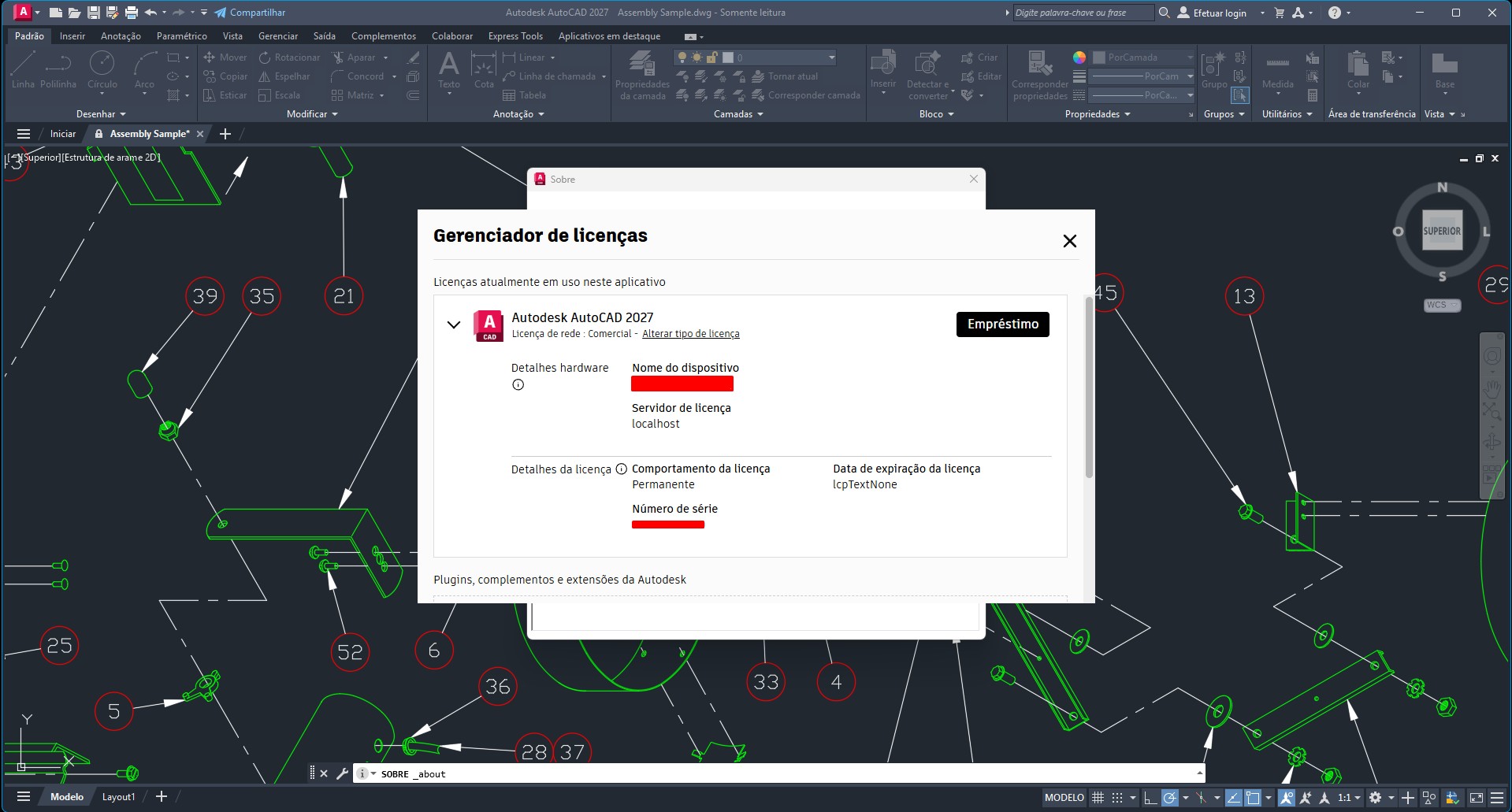 AutoCAD 2027 Portugues BR