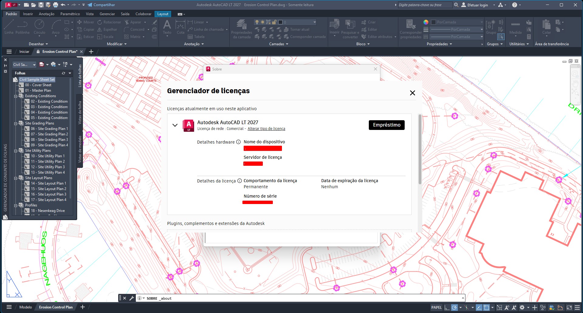 AutoCAD LT 2027 Portugues BR